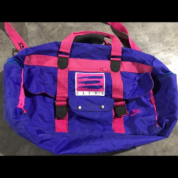 Vintage 90s Nike Andre Agassi Duffel Bag Rare - Picture 4 of 4